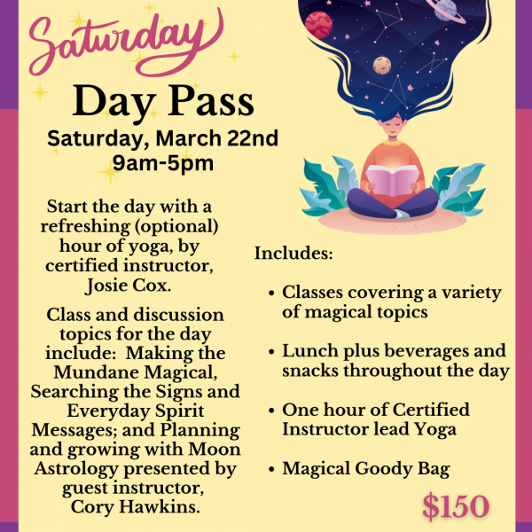 Magic In Your Life Retreat - Day Pass - Saturday, March 22, 2025