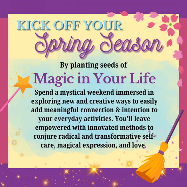 Magic In Your Life Retreat - Shared spacious room with shared bathroom - March 21-23, 2025 - Image 7