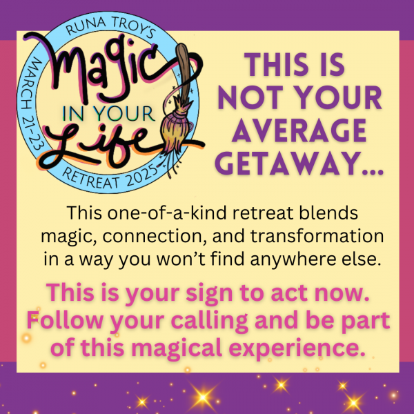 Magic In Your Life Retreat - Shared spacious room with shared bathroom - March 21-23, 2025 - Image 2