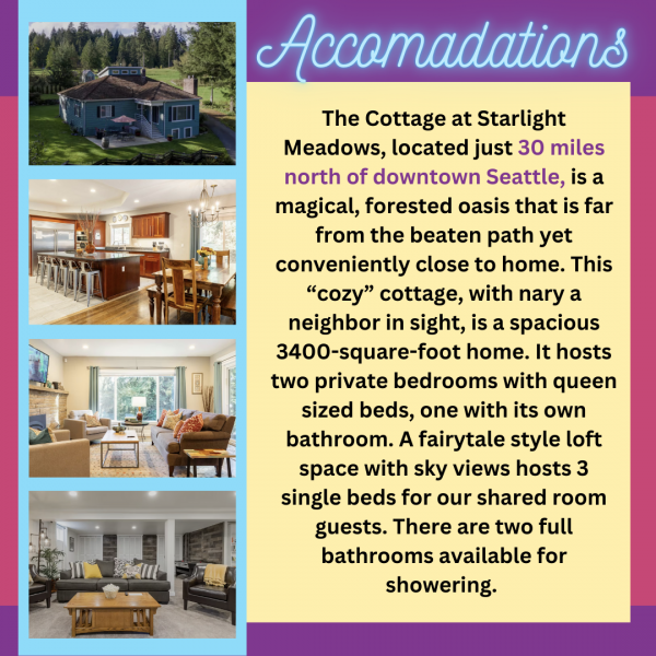 Magic In Your Life Retreat - Shared spacious room with shared bathroom - March 21-23, 2025 - Image 12