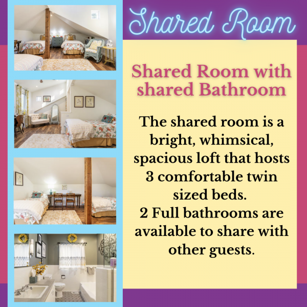 Magic In Your Life Retreat - Shared spacious room with shared bathroom - March 21-23, 2025 - Image 13